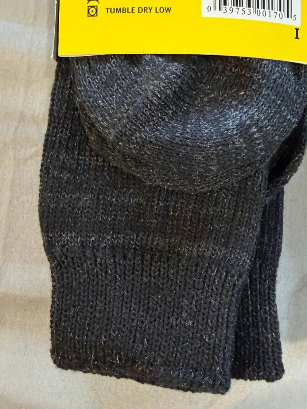 Eros Men's 3 sets of 68% Merino Wool Crew Socks Size 10-13 (Shoe Size 6-12) New
